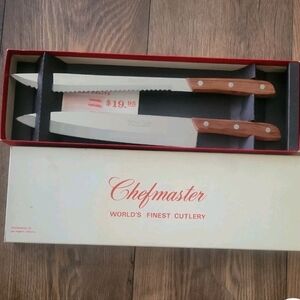 Chefmaster Knife Set New